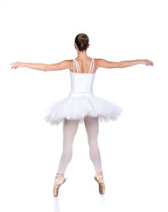 Naklejka premium Dancing