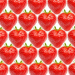 Strawberries Pattern
