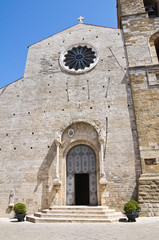 Cathedral of Acerenza. Basilicata. Italy.