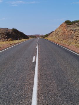 The Namatjira Drive In The West Mcdonnel Ranges