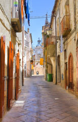 Fototapeta premium Alleyway. Acerenza. Basilicata. Italy.