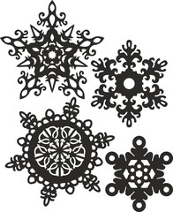 snowflakes
