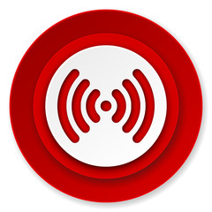 wifi icon, wireless network sign