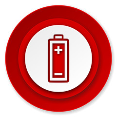 battery icon, power sign