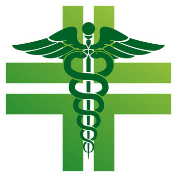 Caduceus Medical Symbol