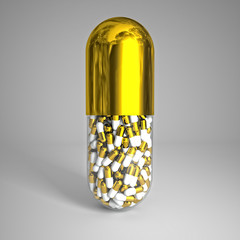 golden pill