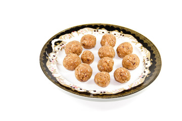 Frische Rohe Fleischbällchen