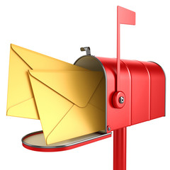 Full mailbox