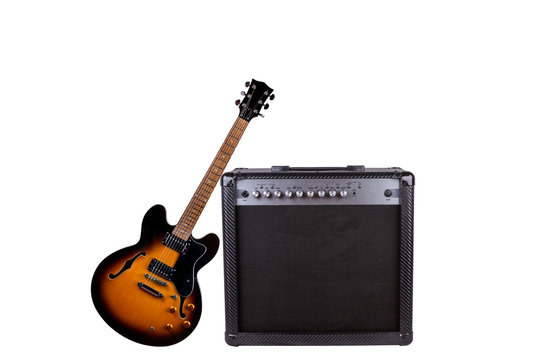 Guitar and Amplifier