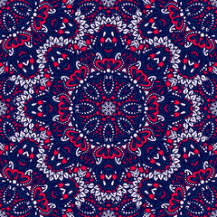 Arabesque seamless pattern.