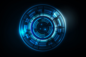 Abstract Background technology design vector Illustration