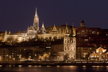 Fototapeta premium Fischerbastei in Budapest