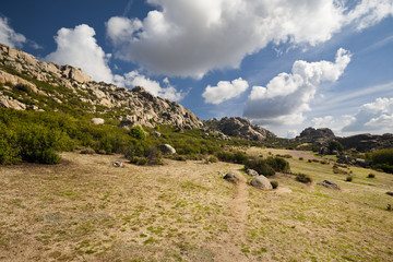 Fototapeta premium La Gran Cañada en La Pedriza