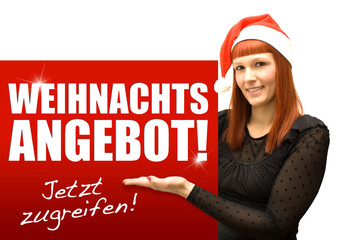 Weihnachtsangebot!