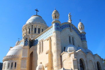 Basilique Notre Dame d'Afrique, Alger