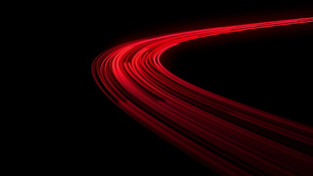 Traffic lights moving extremely fast. 4K. Loop.