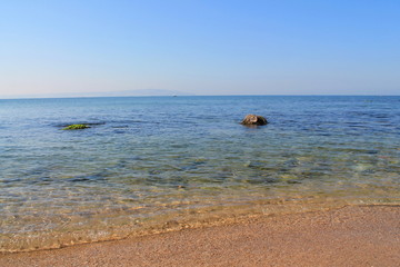 Plage de Tamentfoust à Alger, algérie © Picturereflex