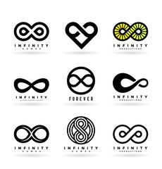 Infinity symbols (1)