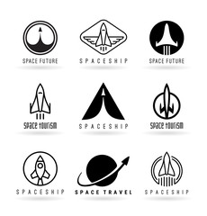 Astronautics. Spaceships (3) © pne