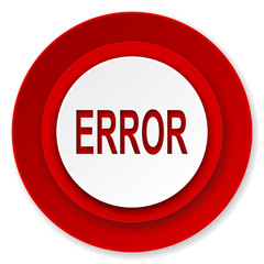 error icon