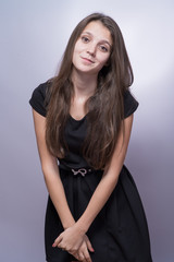 Naklejka premium Beautiful Girl