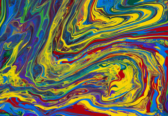 Colored paint background