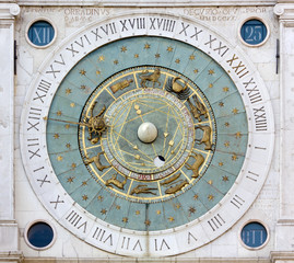 Astronomical Clock in the Piazza dei Signori in Padua
