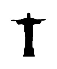 Fototapeta na wymiar Christusstatue Rio de Janeiro