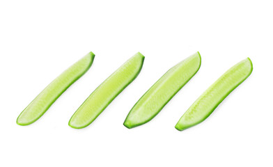 fresh cucumbers