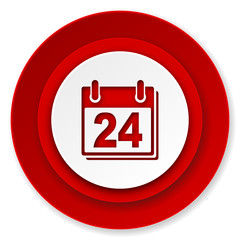 calendar icon, organizer sign, agenda symbol