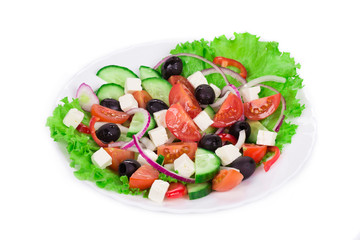 Greek salad.