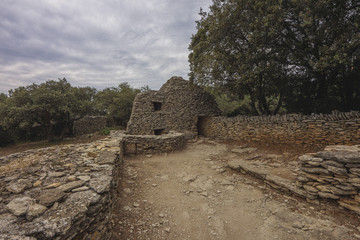 Bories, Hütten in der Provence