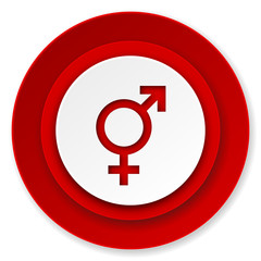 sex icon, gender sign