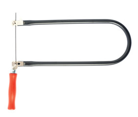 Fretsaw tool isolated