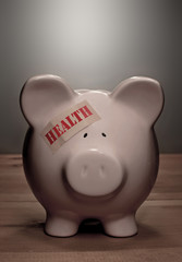 Health insurance medical expenses concept