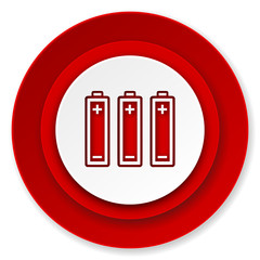 battery icon, power sign
