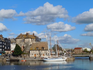 Fototapeta premium Honfleur