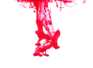ink in water