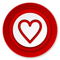 heart icon, love sign