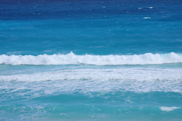 Fototapeta premium Caribbean sea