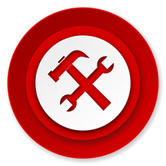 Fototapeta premium tools icon, service sign
