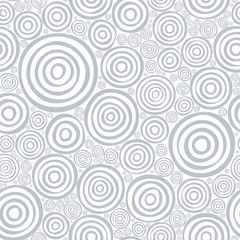 Fototapeta na wymiar Circle seamless pattern