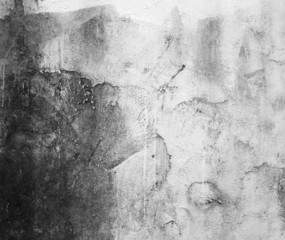 Rough old plaster walls