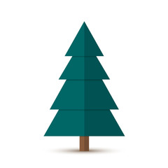 Abstract Conifer