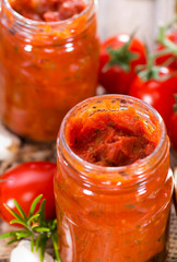 Homemade Tomato Sauce
