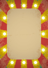 circus poster © Serazetdinov