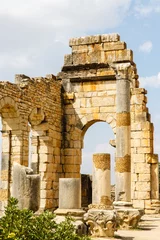 Volubilis-Ausgrabung, Marokko © John Hofboer