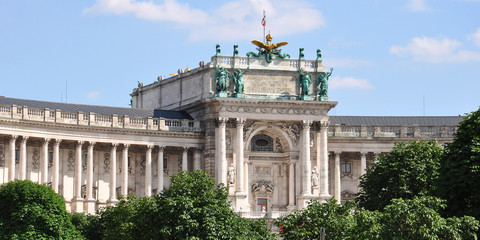 hofburg in wien