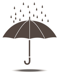 umbrella in vector