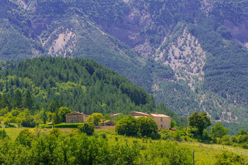 landschaft in der provence